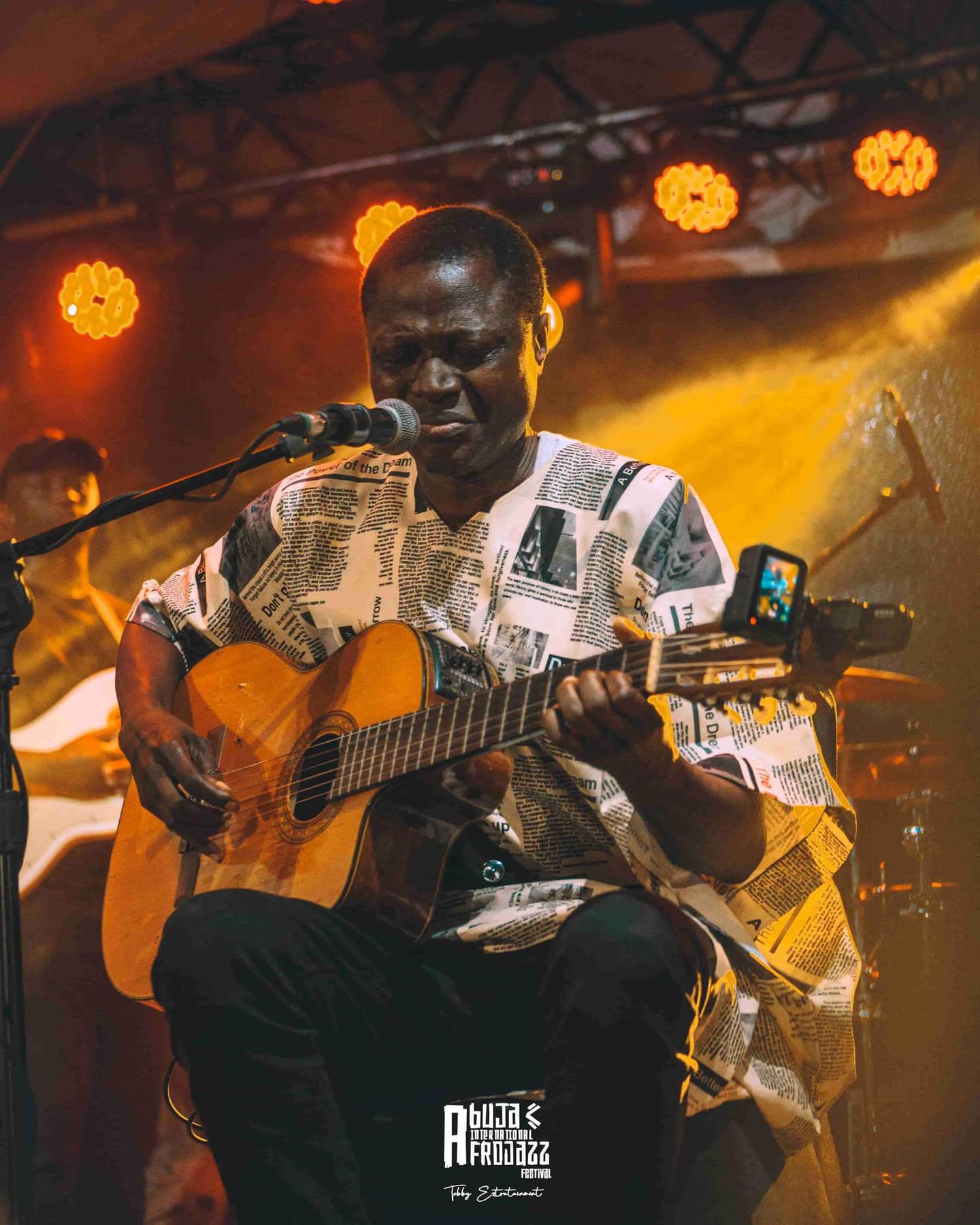 Abdulkass - African Jazz musician performing at Afrojazz Festival Nigeria from Nigeria